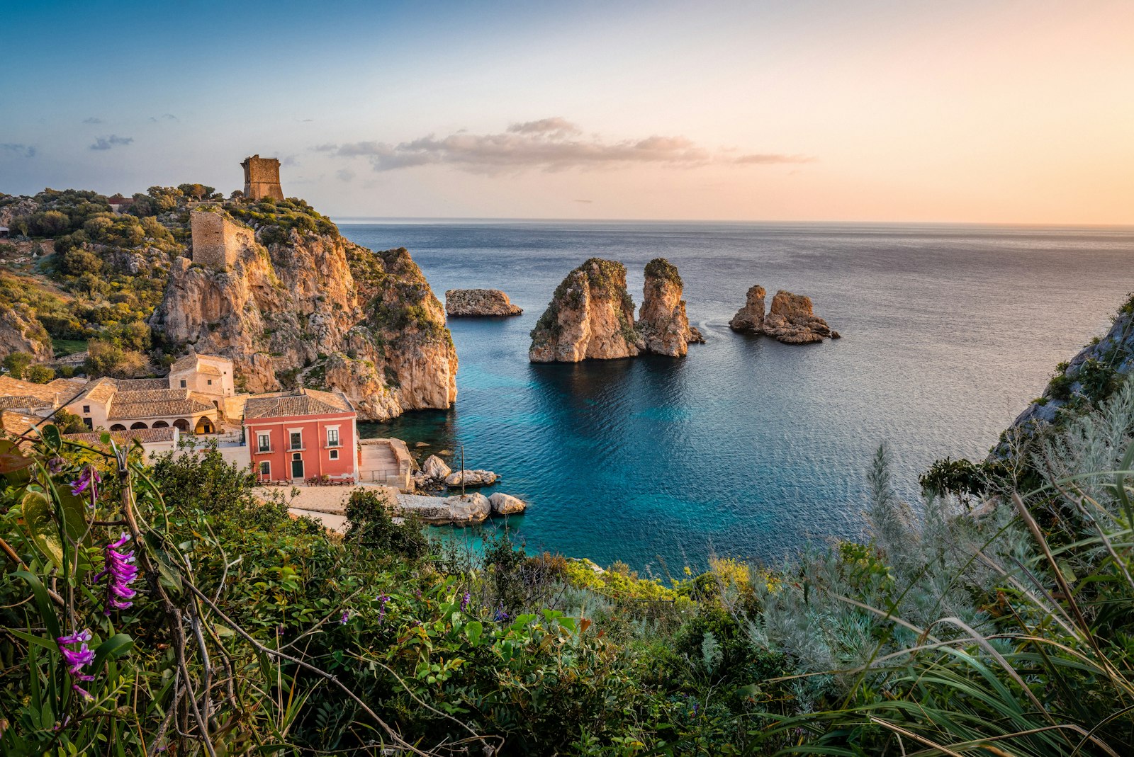 Sicilia — Taormina · Noto